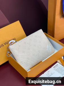 Louis Vuitton NEW Key Pouch M M27109 Apricot