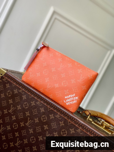 Louis Vuitton NEW Key Pouch M M27109 Orange