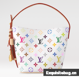 Louis Vuitton NEW LV x TM All In BB M13089 white