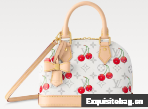 Louis Vuitton NEW LV x TM Alma BB M14234