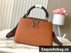 Louis Vuitton NEW LV x TM Capucines BB M27638 brown