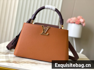 Louis Vuitton NEW LV x TM Capucines M28338 brown