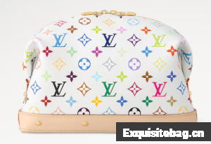 Louis Vuitton NEW LV x TM Cosmetic Pouch GM M13743 white