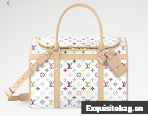 Louis Vuitton NEW LV x TM Dog Bag M13741 Multicolored