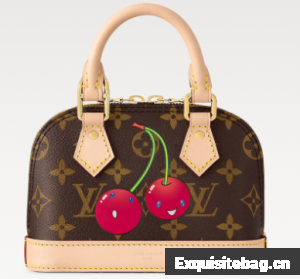 Louis Vuitton NEW LV x TM Nano Alma M13416