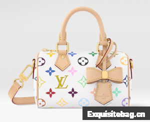 Louis Vuitton NEW LV x TM Nano Speedy M13391 white
