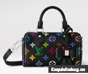Louis Vuitton NEW LV x TM Nano Speedy M13406 black
