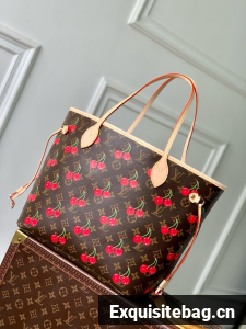 Louis Vuitton NEW LV x TM Neverfull MM M13263