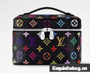 Louis Vuitton NEW LV x TM Nice Mini M13747 black