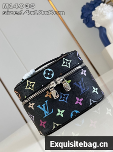 Louis Vuitton NEW LV x TM Nice Mini M14033 black