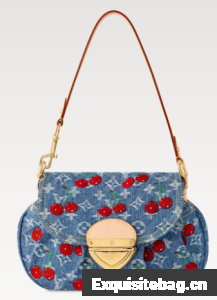 Louis Vuitton NEW LV x TM Sunset M13680 Denim Blue