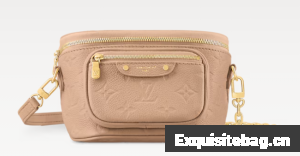 Louis Vuitton NEW Mini Bumbag M14420 Sand