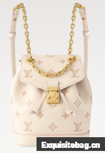 Louis Vuitton NEW Nano Noe Backpack M13656 Bicolor Eden