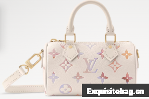 Louis Vuitton NEW Nano Speedy M25591 Dream Cream