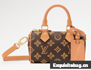 Louis Vuitton NEW Nano Speedy M27610 