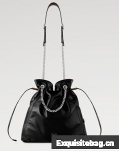 Louis Vuitton NEW Off Duty Vibe MM M25545 black