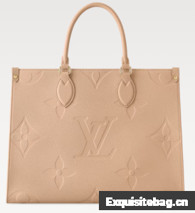 Louis Vuitton NEW OnTheGo MM M14255 Sand