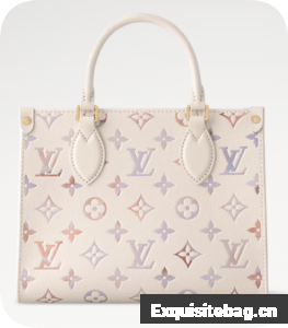 Louis Vuitton NEW OnTheGo PM M25770 Dream Cream