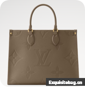 Louis Vuitton NEW Onthego MM M25523 Smoke