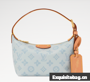Louis Vuitton NEW Pochette Hills M28250 BLUE