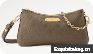 Louis Vuitton NEW Pochette Liv M25816 Smoke