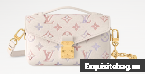 Louis Vuitton NEW Pochette Metis East West M25682 Dream Cream