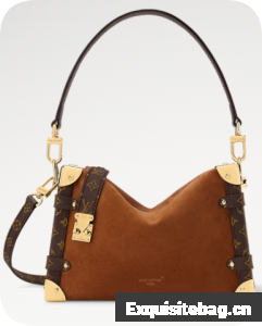 Louis Vuitton NEW Side Trunk MM M15072 Tan