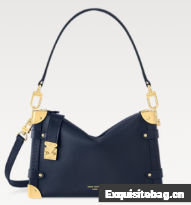 Louis Vuitton NEW Side Trunk MM M15226 Navy