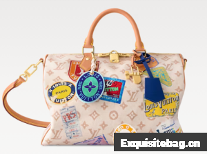 Louis Vuitton NEW Speedy Soft 30 M14587 Monogram Dune