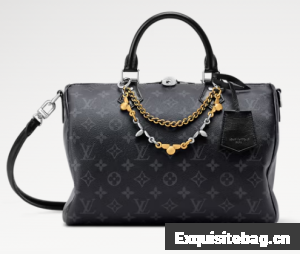 Louis Vuitton NEW Speedy Soft 30 M15102 black