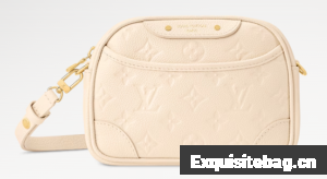 Louis Vuitton NEW Tiny Camera Bag M26509 Cream