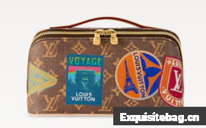 Louis Vuitton NEW Toiletry Bag 2 compartments M14744