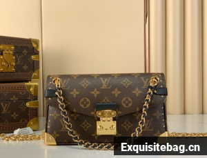 Louis Vuitton NEW Trunkie East West M27266