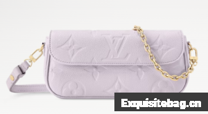Louis Vuitton NEW Wallet On Chain Ivy M25714 Misty
