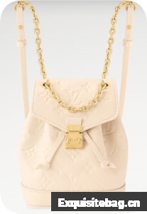 Louis Vuitton Nano Noe Backpack M25819 Cream
