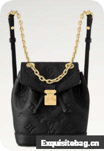 Louis Vuitton Nano Noe Backpack M25819 black