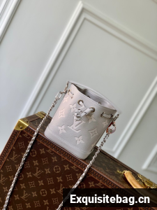 Louis Vuitton Nano Noe M46291 Brume & Quartz