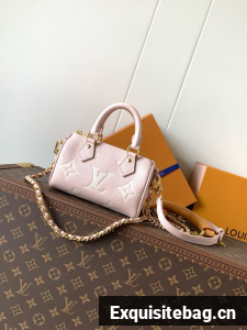 Louis Vuitton Nano Speedy M82450 pink