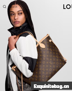 Louis Vuitton Neverfull Bandouliere Inside Out MM M12257 Monogram&red