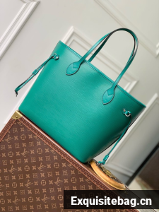 Louis Vuitton Neverfull MM M12195 Borneo Green
