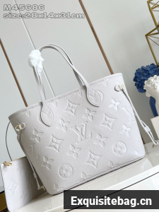 Louis Vuitton Neverfull MM M45686 Brume Gray