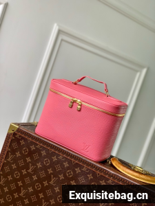 Louis Vuitton Nice BB M25856 pink