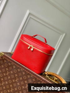 Louis Vuitton Nice BB M25856 red