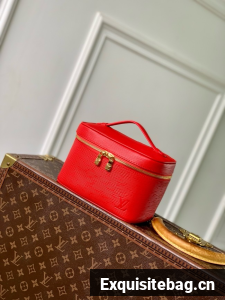 Louis Vuitton Nice Mini M15191 red