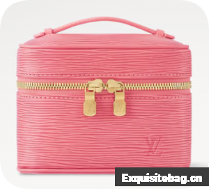 Louis Vuitton Nice Nano M25857 Tender Bliss Pink