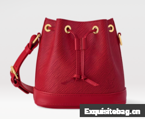 Louis Vuitton Noe BB M24675 red