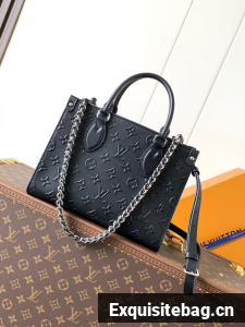 Louis Vuitton ONTHEGO PM M14576 BLACK