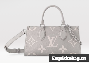 Louis Vuitton OnTheGo East West M14213 Brume & Quartz