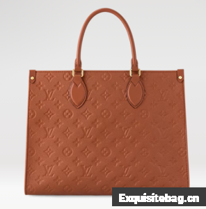 Louis Vuitton OnTheGo MM M12775 Cognac Brown