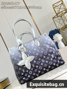 Louis Vuitton OnTheGo MM M12847 gray